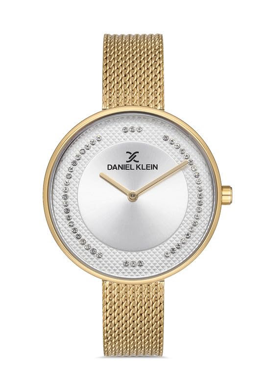 DANIEL KLEIN Analogue Silver Dial Womens Watch-DK.1.12773-3 (B0CCRYDRSC) Amazon Price History, Amazon Price Tracker