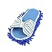 Ruilogod Chenille Home Butterfly Knot Design Suelo Limpio Slipper Slipper Zapatillas EEUU EEUU 10