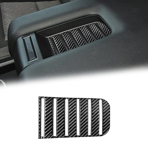 Sticker para portavasos en fibra de carbono negro miniatura 1