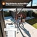 Topcony Camara Vigilancia WiFi Exterior,1080P Camara de Seguridad IP con Visión Nocturna...