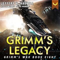 Grimm's Legacy Audiolibro Por Jeffery H. Haskell arte de portada