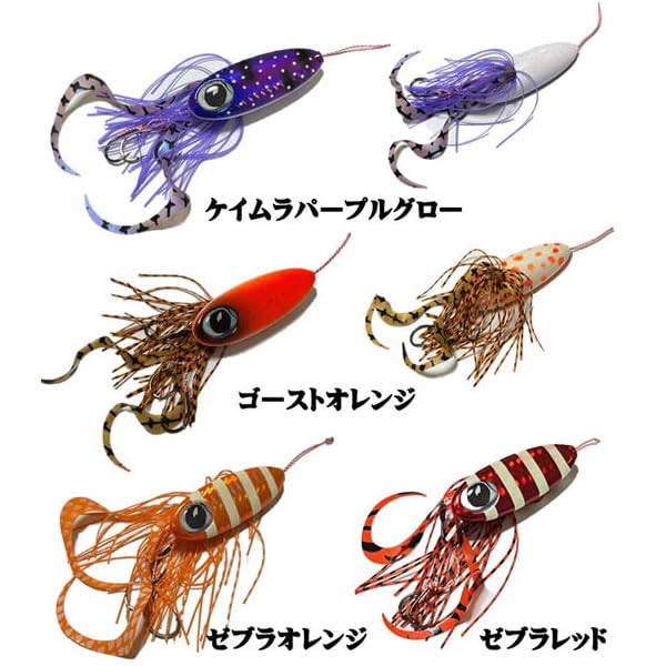 150g リアルフィッシャー 烏賊ラバ REAL FISHER : ○リアル