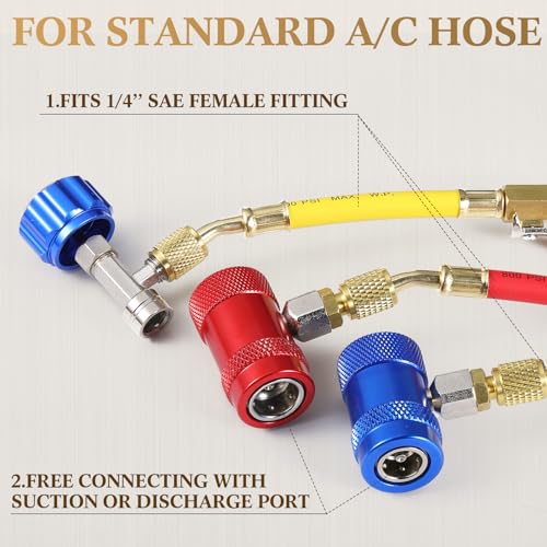 Kit Adaptadores R1234YF para Aire Acondicionado de Auto miniatura 7