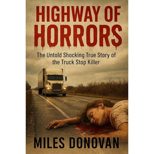 Highway of Horrors Audiolibro Por Miles Donovan arte de portada