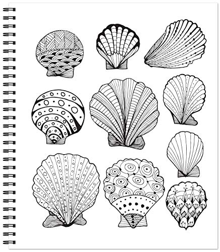 Image of Color & Frame - Ocean Treasures (Adult Coloring Book)