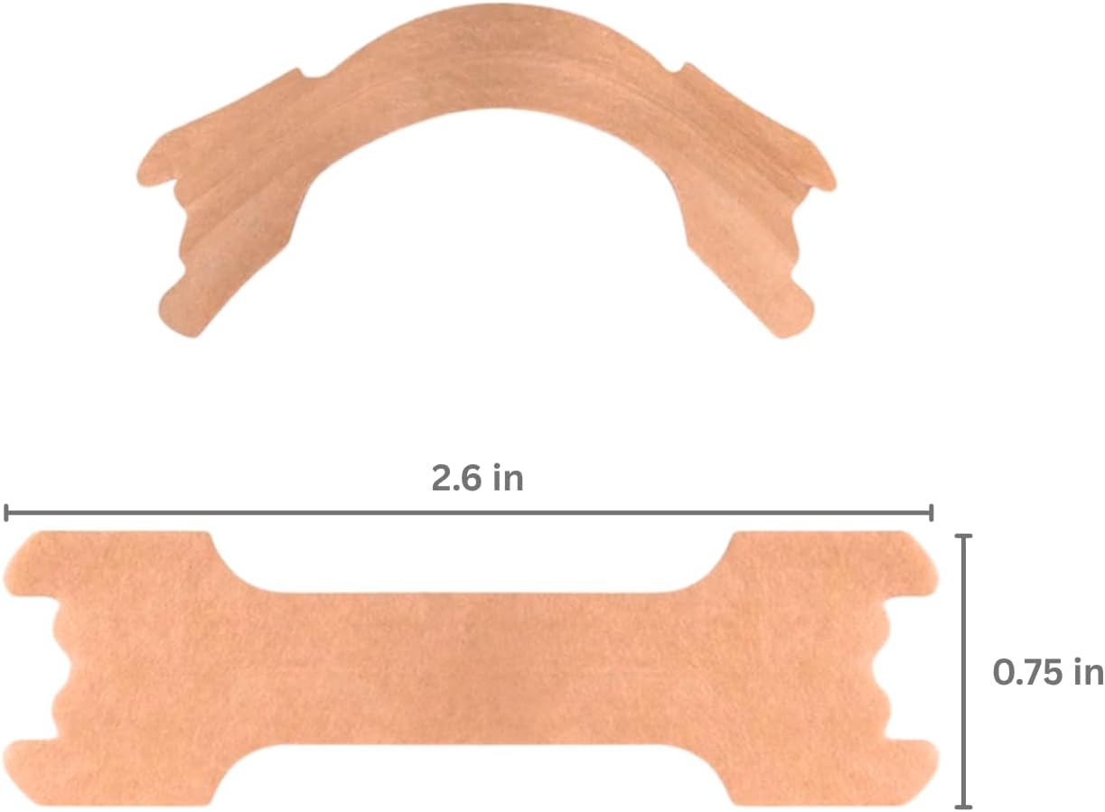 Nasal Strips for Snoring Relief, 50 Count – Extra Strength, Drug-Free Nose Strips for Better Sleep, Anti-Snore & Congestion Relief, Comfortable, Easy to Apply, Individually Wrapped - Image 4