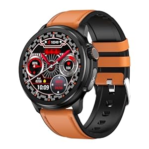 Luckxing Gezondheid slim horloge, slim digitaal horloge – Gezondheid Sporthorloge Fitness Tracker – Uitgebreide gezondheidsmonitoring Fitness Activity Tracker voor wandelen, yoga, fitness, hardlopen,