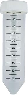 Sterile 50 ml Centrifuge Tube Bulk Set (20 Bags, Pack of 500) - Autoclavable Laboratory Grade Polypropylene Tubes with Caps - Essential Lab Supplies for Centrifugation - Lab Science Supplies