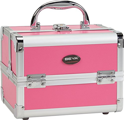 Seya Beauty Mini Makeup Train Case