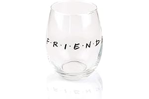Best Friend Wine Glass for Friends Lovers
