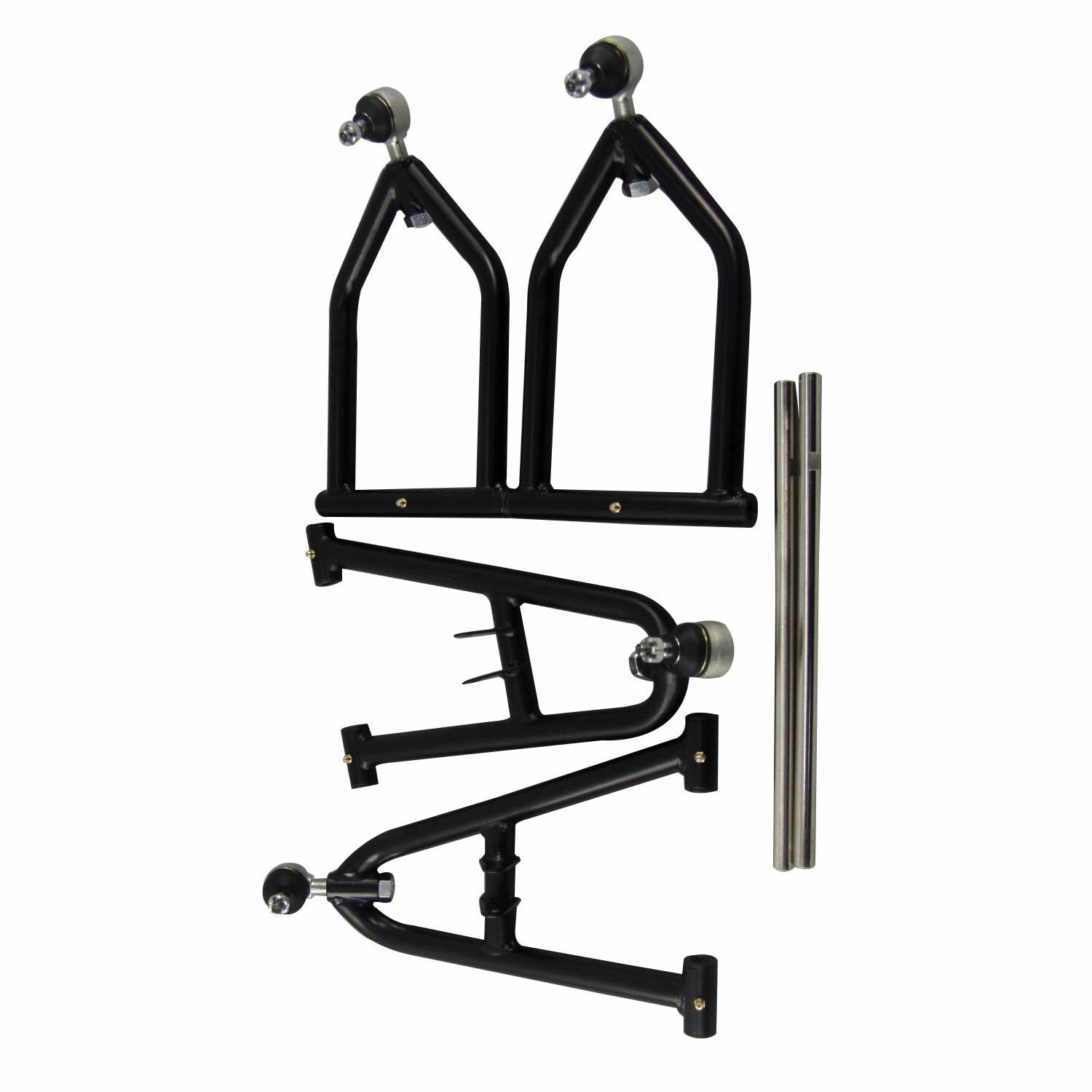 Front Upper Lower A Arms 2+1 Wider Extender for 1987-2006 Yamaha Banshee 350 YFZ350 Left and Right