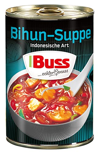 Buss Fertiggerichte - Bihun Suppe original nach indonesischer Art - Milde Asia Suppe mit Paprika, Hühnerfleisch und… – Bild 6