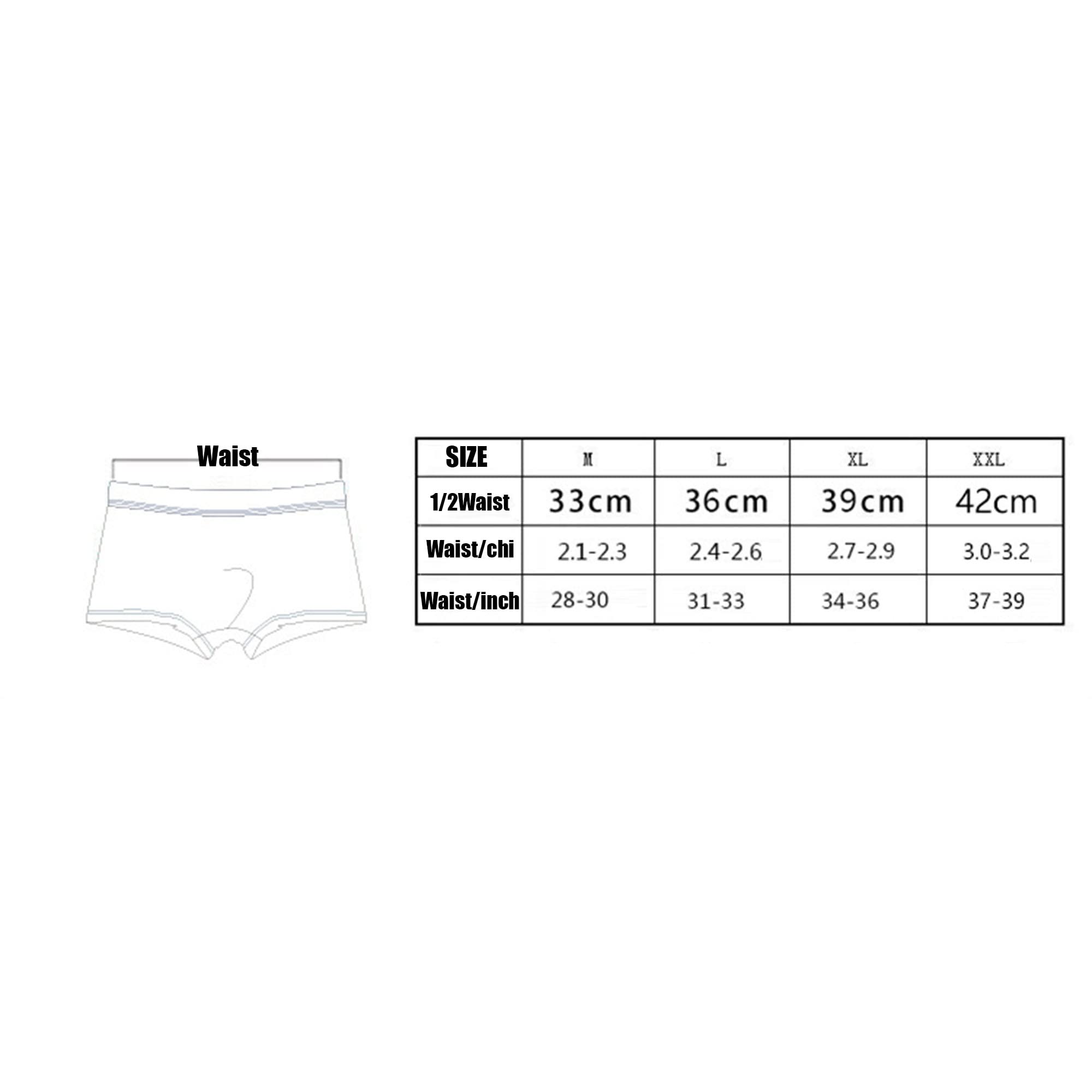 JEShifangjiusu - Calzoncillos bóxer elásticos suaves para hombre, holgados, frescos, cómodos, transpirables, que absorben la humedad