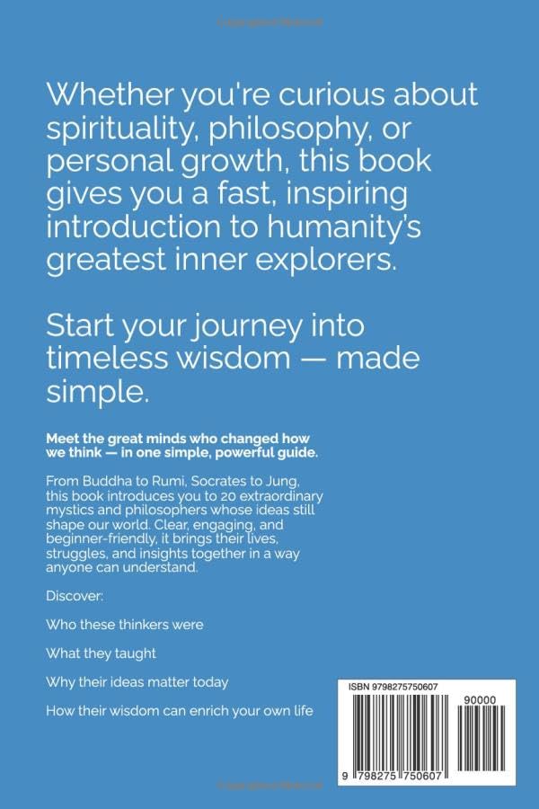 The Beginner's Book of Mystics & Philosophers: Understanding 20 Great Minds Who Transformed Human Thinking - Thumbnail 2