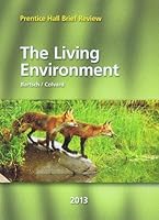 The Living Environment 2013 (Prentice Hall Brief Review for the New York Regents Exam) B009H6Q8SG Book Cover