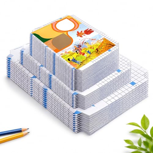 Image of Transparent Self Adhesive Book Cover Film Sheets - 30 PCS (10 Each of 3 Sizes) | Waterproof Book Cover Sticker for School Books, Notebooks & Textbooks | No Cutting Required
