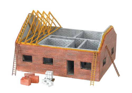 Bachmann Scenescapes HO Residential Building Site décor de train
