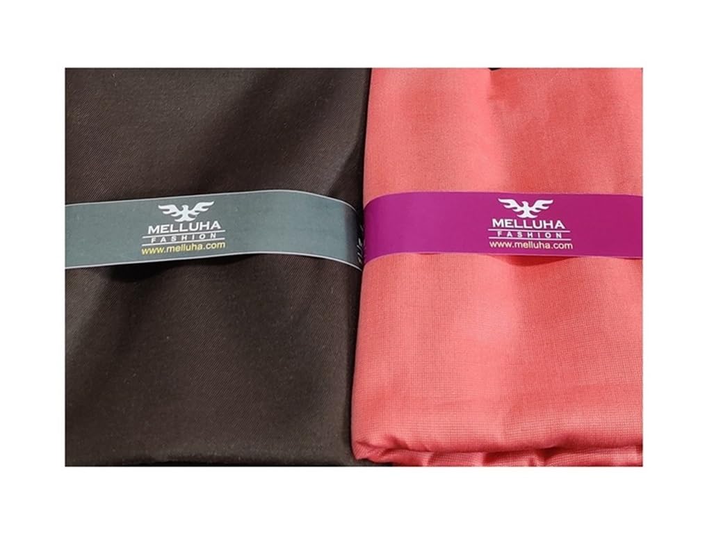 fetiya Melluha Fashion Premium Cotton Unstitched Fabric Set, Shirt and Trouser Material, Regular Fit, Formal Style, Polycotton Blend-picture-10