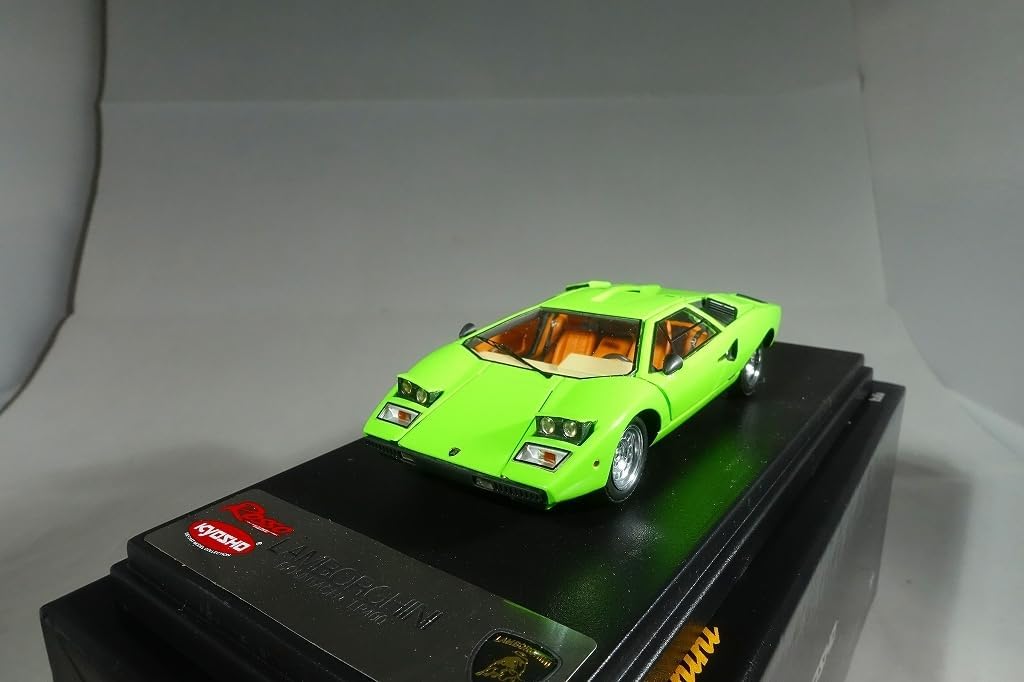 1/43 KYOSHO MR ランボルギーニ カウンタック LP400 グリーン 京商 1