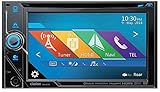 Clarion NX405 2-Din DVD Multimedia Station with Built-In Navigation and 6-Inch Touch Panel Control