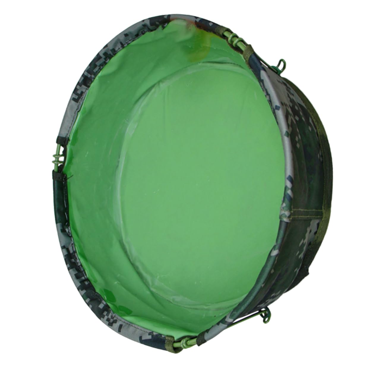 KICHOUSE Folding Water Bucket Outdoor Wash Basin Collapsible Wash Tub Ideal for Road Trips Fishing Picnics Random Color