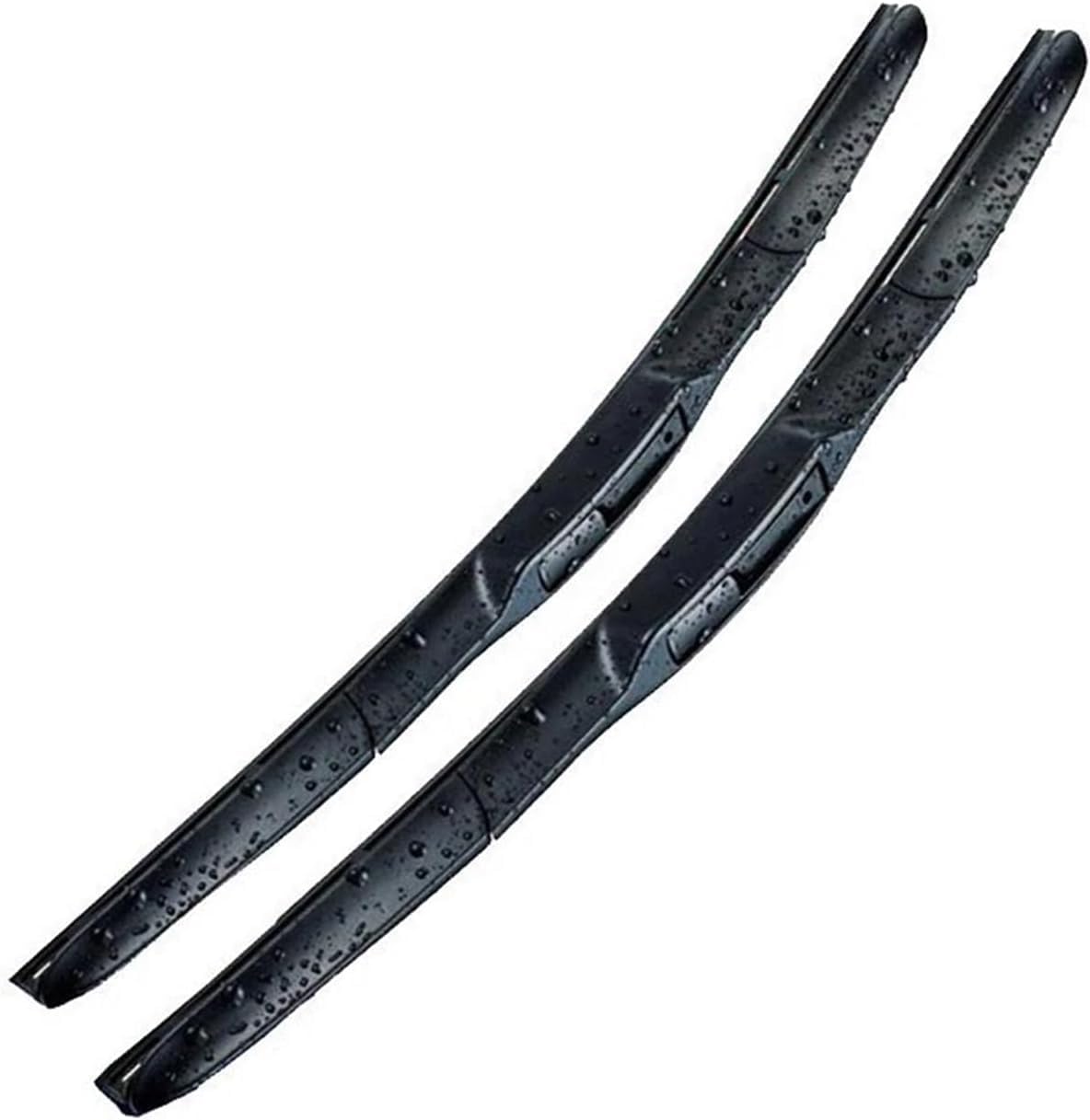 DZTYNKO Car Windscreen Wiper Blades Set for Mazda CX-5 CX5 KE 2012-2017, Front Window Wipers for Clear Visibility, Replacement Wiper Blades