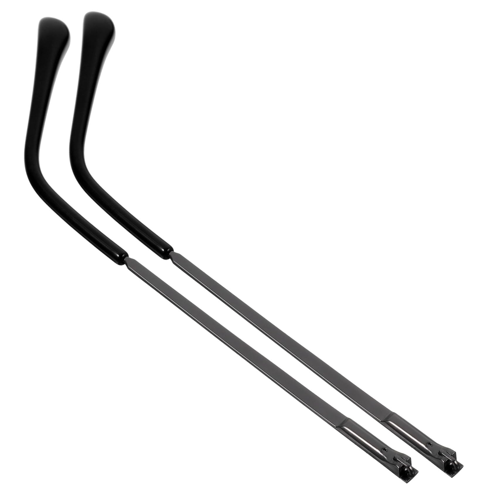Mobestech Metal Glasses Temple Accessories 5.1 Inch Replacement Arms for Eyeglasses and Sunglasses Repair Compatible with Reading Glasses Frame