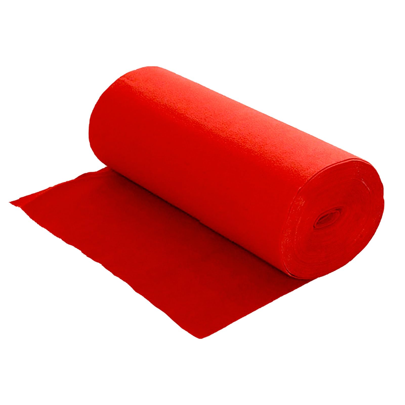 Roter Teppich-Gangläufer, 10m, 20m, 30m, 50m, Hochzeits-Gangläufer-Matte, verschleißfeste Braut-Laufsteg-Teppiche für Partys, Veranstaltungen, Hochzeiten und Zeremonien, Einweg-Teppich, zuschneidbar (