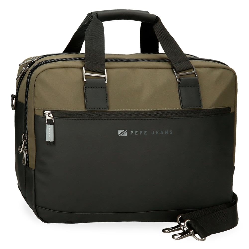 grüner handtasche pepe jeans Jarvis mitgürteltasche
