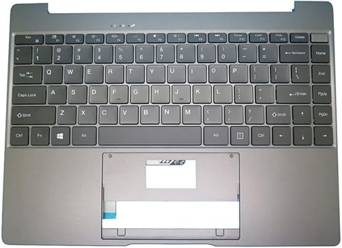 Reposamanos portátil para Chuwi GemiBook Pro 14 CWI529 MB30019002 XK-HS320 CH1401 con teclado retroiluminado inglés de EE. UU