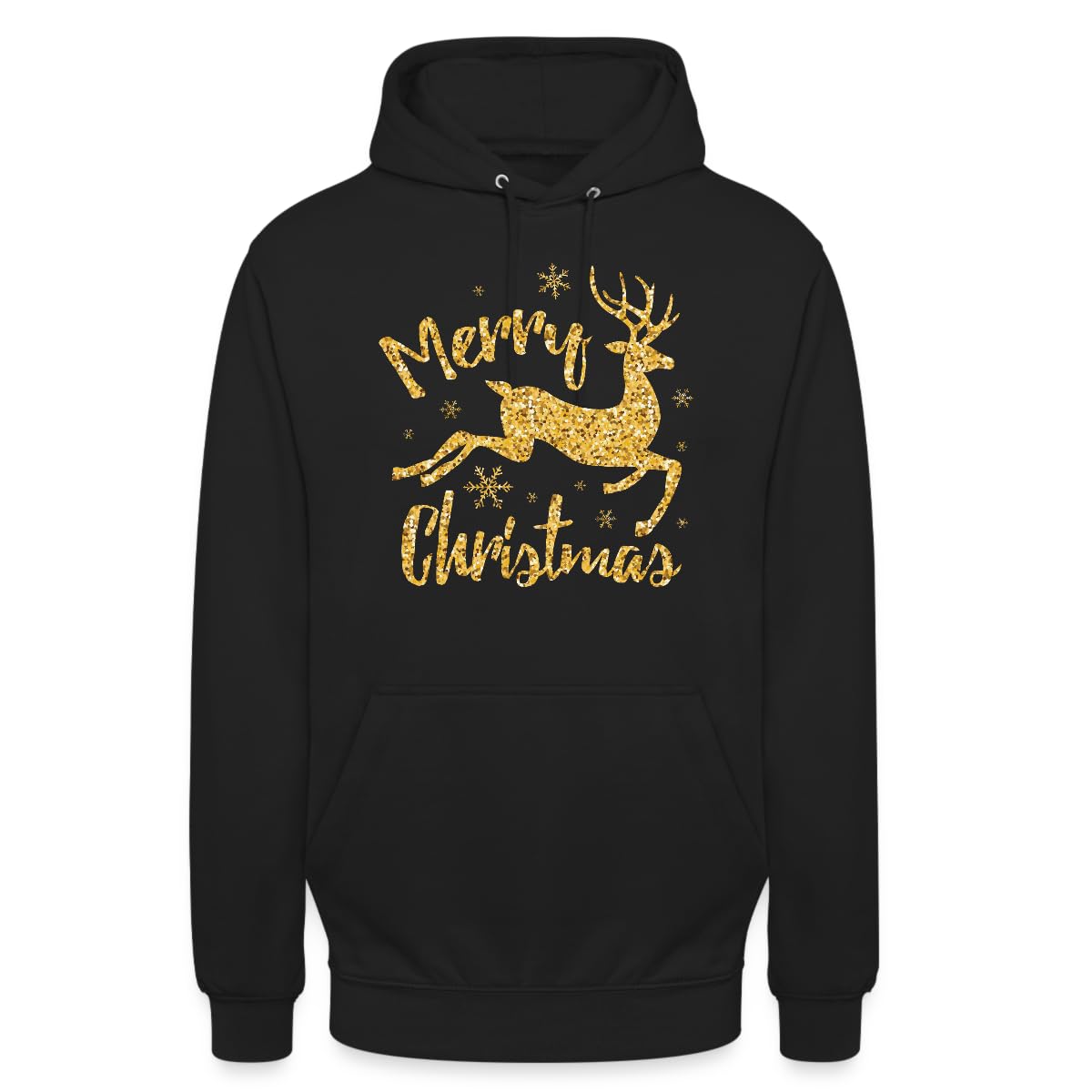 Merry Christmas - Maglione natalizio con renna di Natale