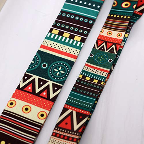 Sangle Réglable Pour Ukulélé En Coton Doux Bandoulière Ukulele Strap Sangle De Guitare Vintage Sangles Réglables… - Les Beatles, Paul McCartney, John Lennon, RIngo Starr, George Harrison Sangle Réglable Pour Ukulélé En Coton Doux Bandoulière Ukulele Strap Sangle De Guitare Vintage Sangles Réglables… – Image 5
