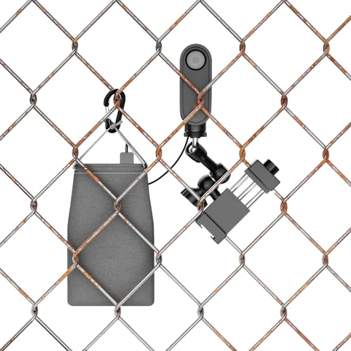 Kit-de-montage-Game-Changer-pour-camera-daction-pour-iPhone-Mevo-Start-telephones-GoPro-radar-de-poche-a-une-cloture-a-maillons-de-chaine-pour-enregistrement-GameChanger-jeux-de-baseball Kit de montage Game Changer pour caméra d'action pour iPhone, Mevo Start, téléphones, GoPro, radar de poche, à une clôture à maillons de chaîne pour enregistrement GameChanger, jeux de baseball, – Image 7