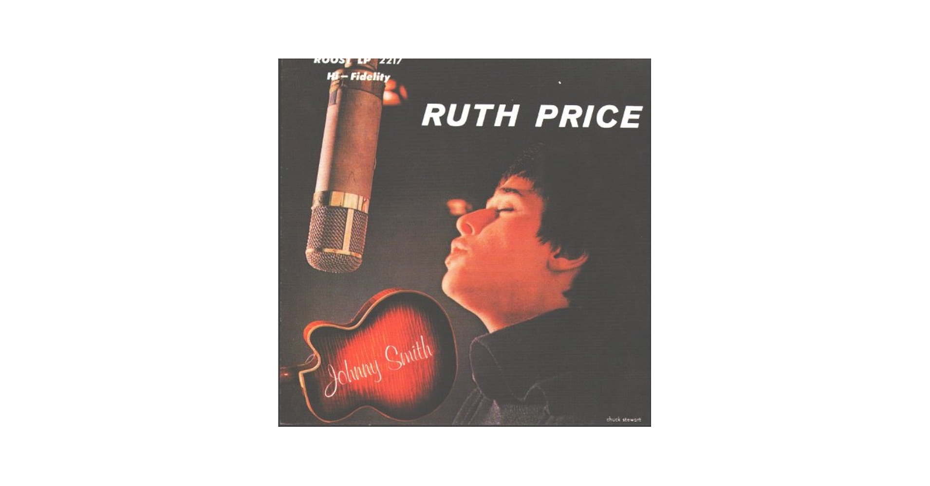 ルース・プライス・シングス・ウィズ・ジョニー・スミス Ruth Price, Johnny Smith - Ruth Price Sings With Johnny