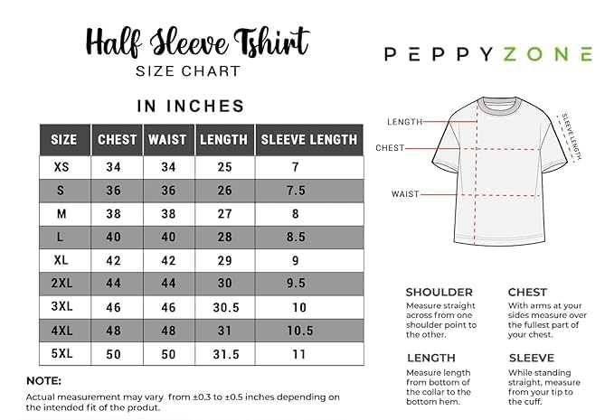 Image of Peppyzone Quick Dry Sports T Shirt for Men | Lightweight Breathable Gym T-Shirt | Regular Fit Workout Tee for Running, Training & Everyday Activewear