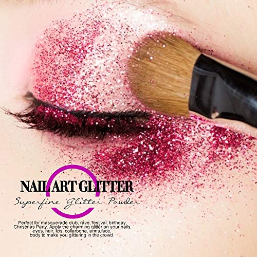 Fandamei FAN-127 48 Colors Nail Glitter Set, 48 Boxes 5G Nail Art Glitter thumb #5