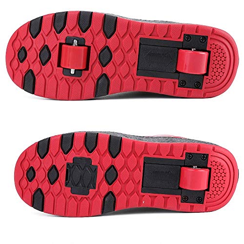 FZ FUTURE Scarpe da Skateboard con Rotelle, Scarpe...