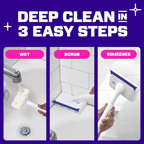 Save 30% on Mr. Clean Magic Eraser Shower & Tub Scrubber Kit