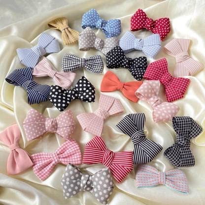 AATIRA Multicolour Bow Hair Clips Hair Pin For Kid Hair Accessories Side Pins for Women and Girls Set of 6, Multi color (B07TXBGP2T) Amazon Price History, Amazon Price Tracker
