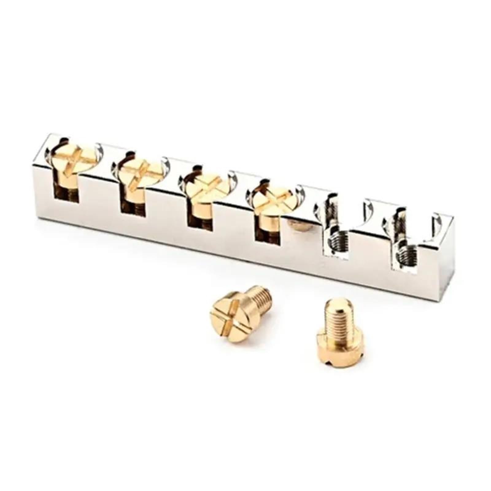 Dado Chitarra Dado Curvo Per Chitarra Regolabile In Altezza Da 42 Mm | Facile da installare, ha un'eccellente stabilità dell'accordatura ed effetto vibrato.