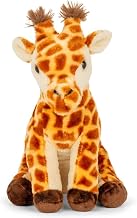 Fahlo Tracking Plush | Includes 12" Plush, Interactive 3D Tracking Map, and Wildlife Conservation Support | Eco-Friendly & Safe for All Ages | (Giraffe)