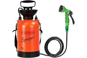 CLICIC Portable Car Washer with Water Tank