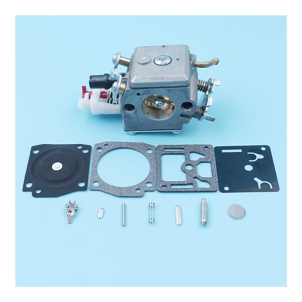 Carburateur pour tronçonneuse 340 350 entretien pour coupe du bois de chauffage