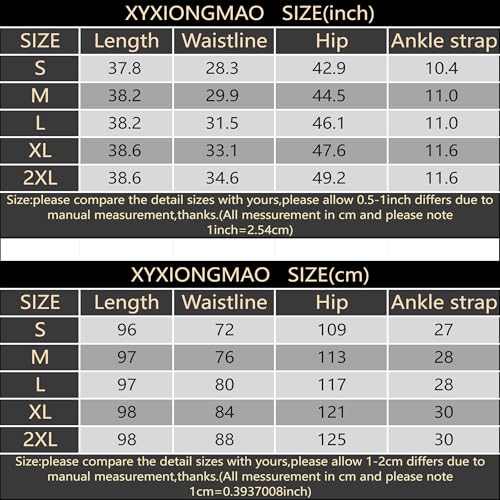 XYXIONGMAO Men's Black Loose Hip Hop Casual Sweatpants Pleated Overalls Techwear Streetwear Joggers Multi-Pocket Cargo Pants2
