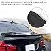 WheelX Rear Spoiler Compatible with BMW 3 Series F30 2012–2018 & M3 F80 2014–2019 Sedan, PSM Style Duckbill High Kick Trunk Lip Wing Fits 320i 328i 330i 335i 340i (Carbon Fiber Pattern)