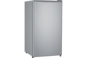 Whirlpool 4.3 Cu Ft Mini Refrigerator Stainless Steel WH43S1E