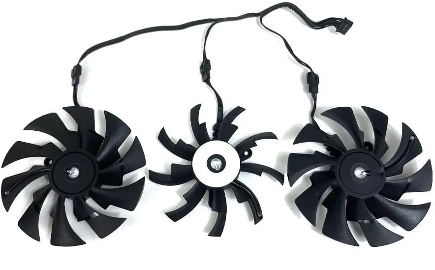 Graphics Card PLD10015B12H RTX 2080 GPU Fan, Compatible with RTX 2080TI, 2080S, 2080, 2070S, 2070, 2060S Video Card Cooling Fan(Fan-B)