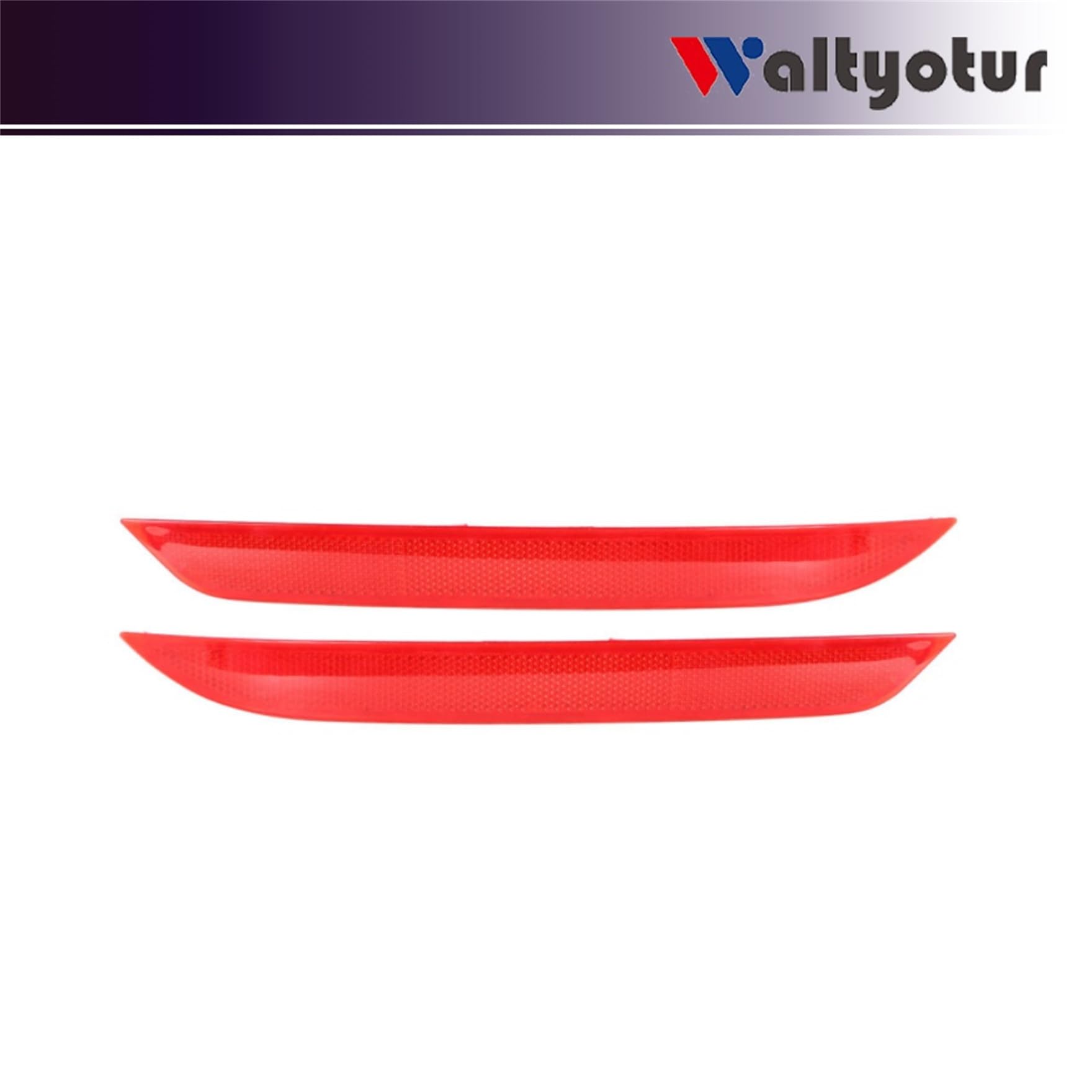2Pc Rear Bumper Reflector LED Light Brake Signal Lamp For Honda Accord - View #10