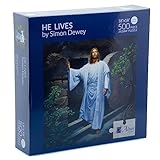 He Lives 500 Piece Jigsaw Puzzle by Simon Dewey- 19
