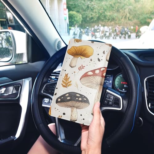 Organizador para carro cuero slim miniatura 7